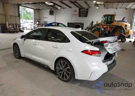 2020 Toyota Corolla Se from USA, damaged, VIN JTDS4RCE7LJ020110